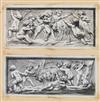 FRENCH SCHOOL, LATE 18TH-CENTURY Pair of Studies of Putti with Goats.